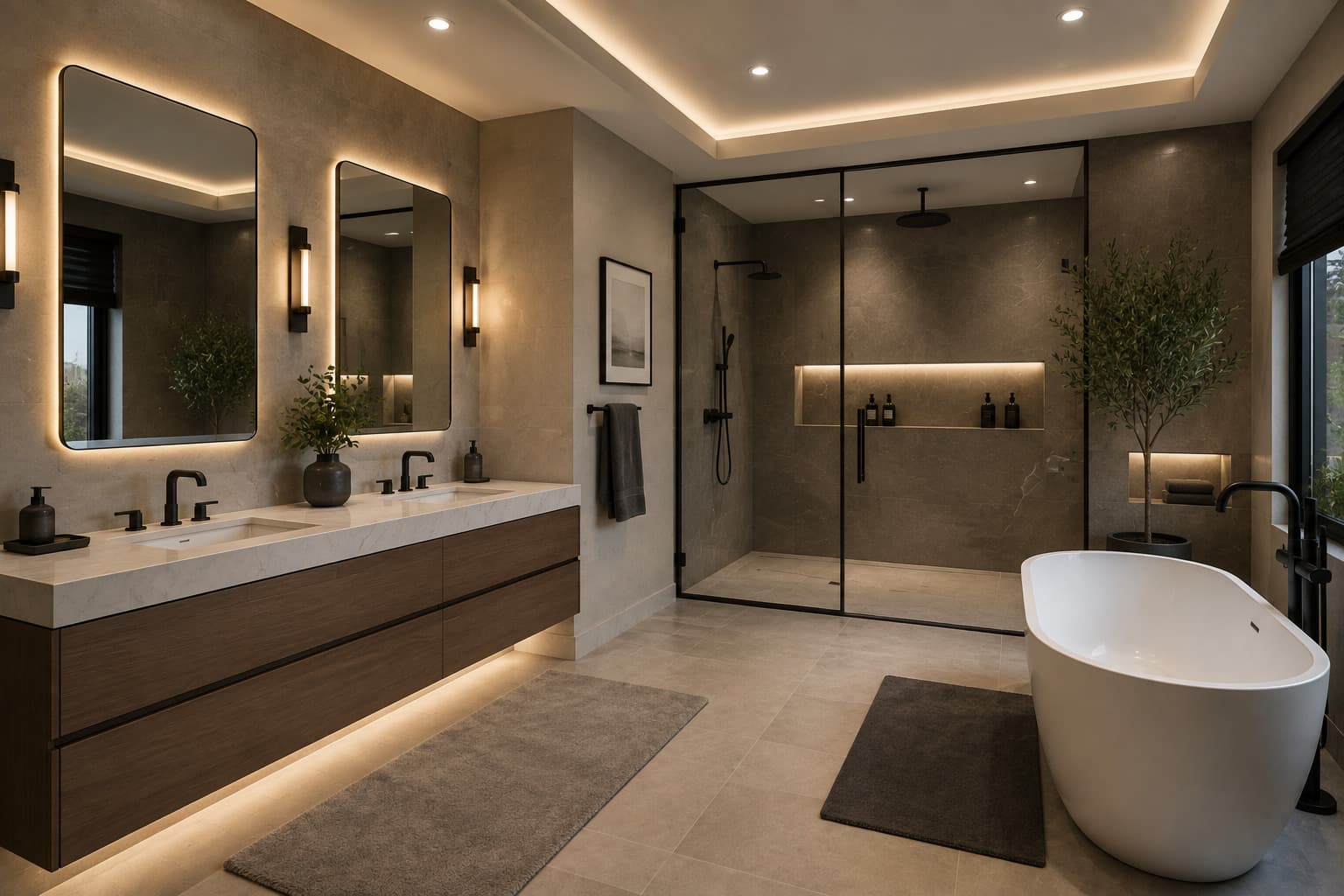 Detail from a recently completed European Style Construction project