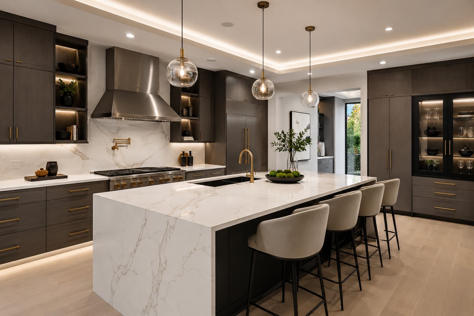 A recently completed European Style Construction project